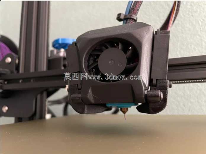 MBOT3D挤出机MK-2 Mod