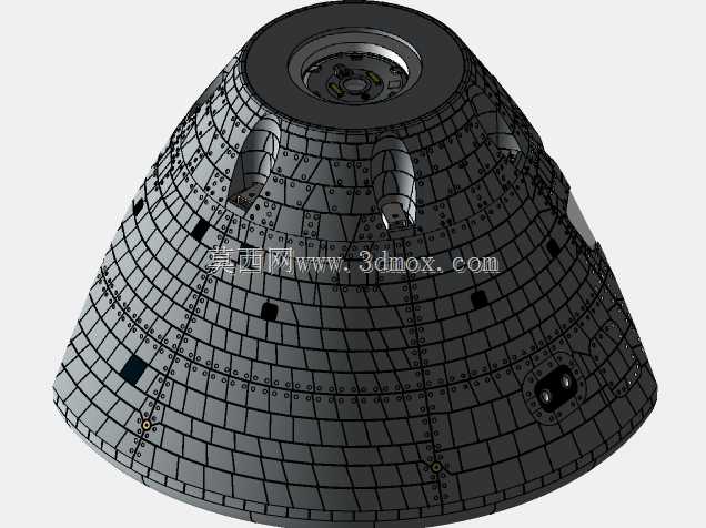 用于Solidworks 2019的猎户座飞船“阿尔忒弥斯1号”