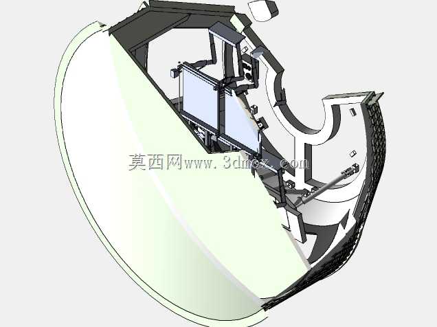 用于Solidworks 2019的猎户座飞船“阿尔忒弥斯1号”