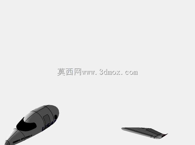 SOLIDWORKS上的CESSNA引文X