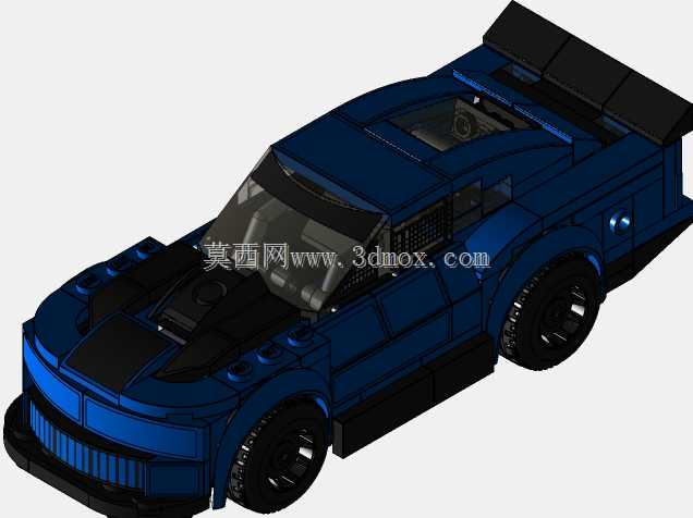 乐高速度冠军-雪佛兰Camaro ZL1赛车(75891)