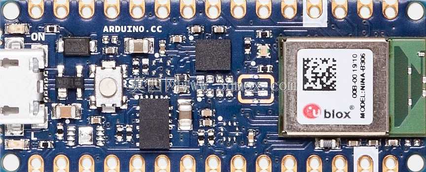 Arduino纳米33 BLE