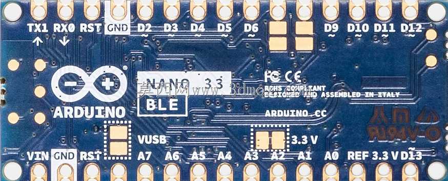 Arduino纳米33 BLE
