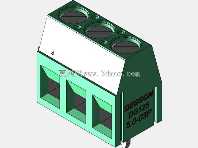 DEGSON DG125系列5.0/5.08mm接线盒