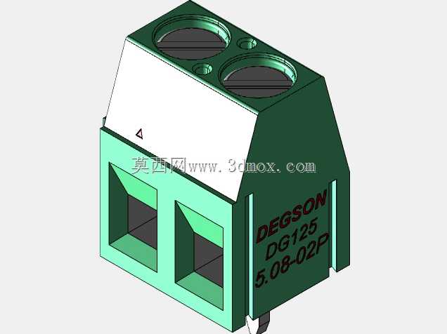 DEGSON DG125系列5.0/5.08mm接线盒