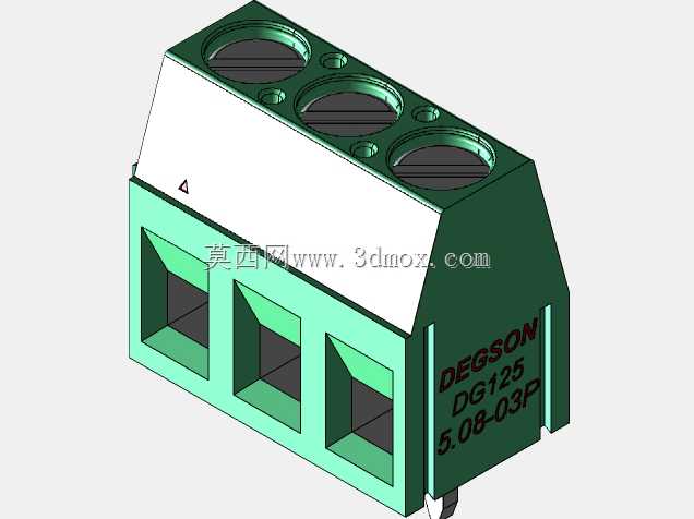 DEGSON DG125系列5.0/5.08mm接线盒