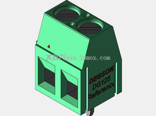 DEGSON DG125系列5.0/5.08mm接线盒