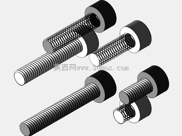 M5*0.8�����ݶ�5,10,15,20,25,30 mm