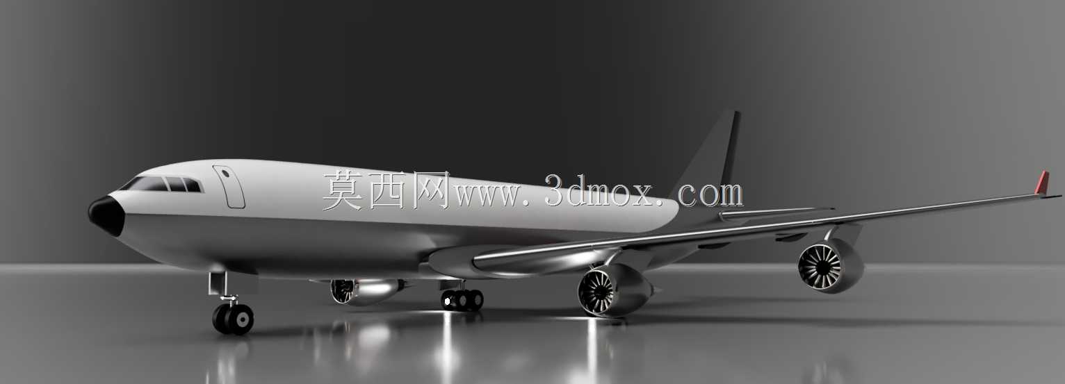 空客A340-300看起来很像