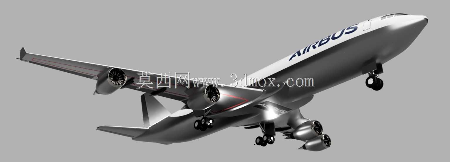 空客A340-300看起来很像