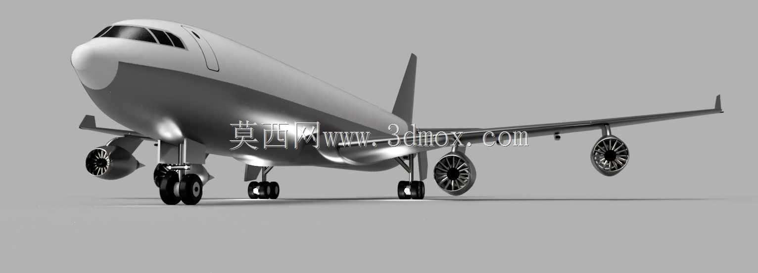 空客A340-300看起来很像