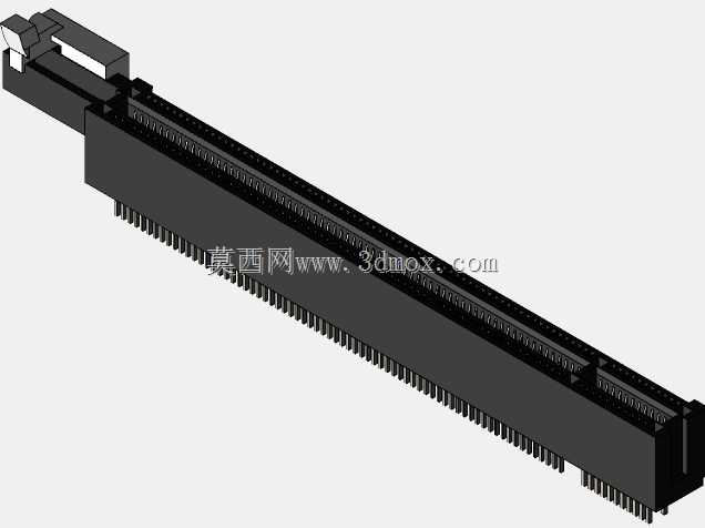 将PCIE 4.0提升板电缆与支架连接起来。