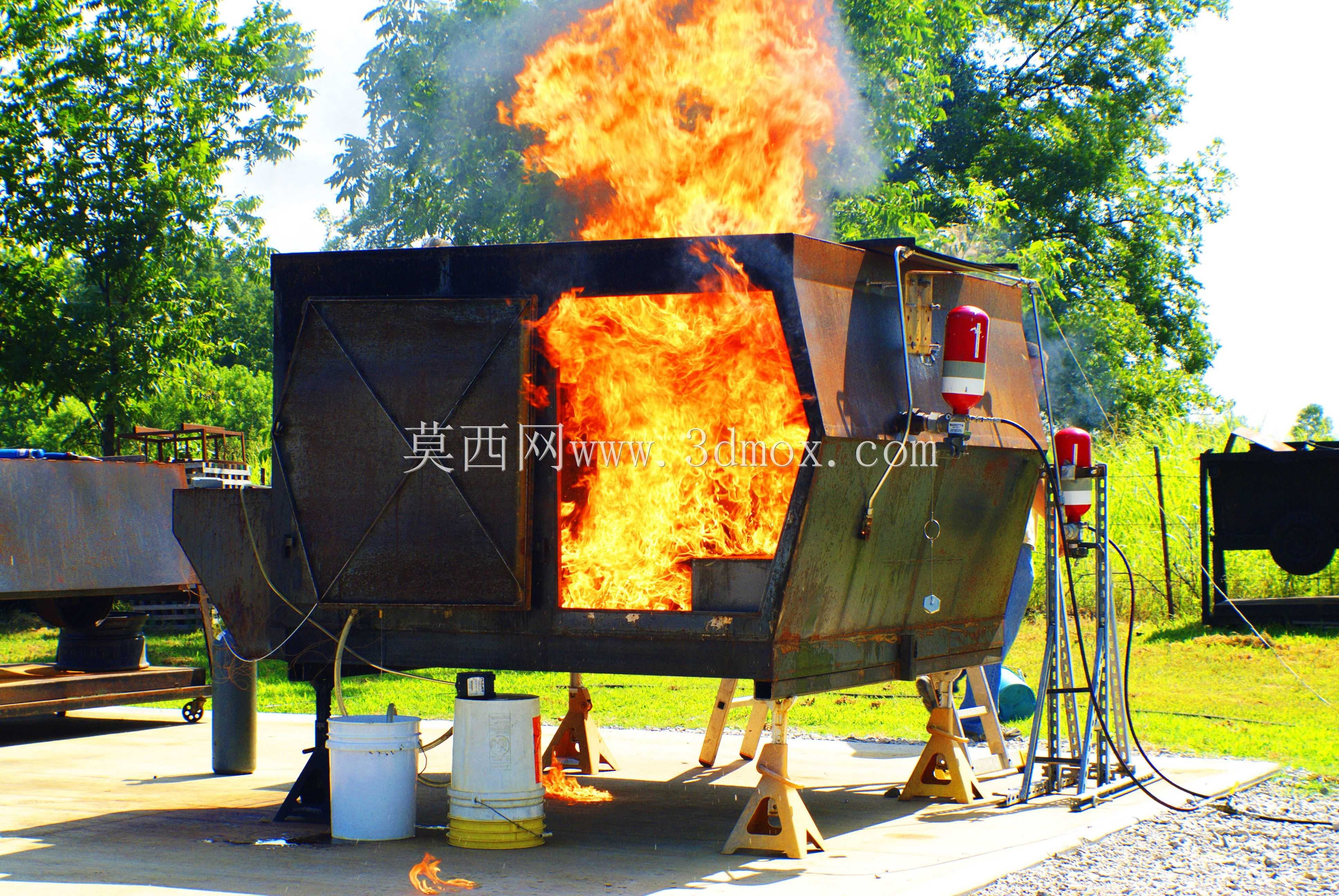 车辆灭火系统