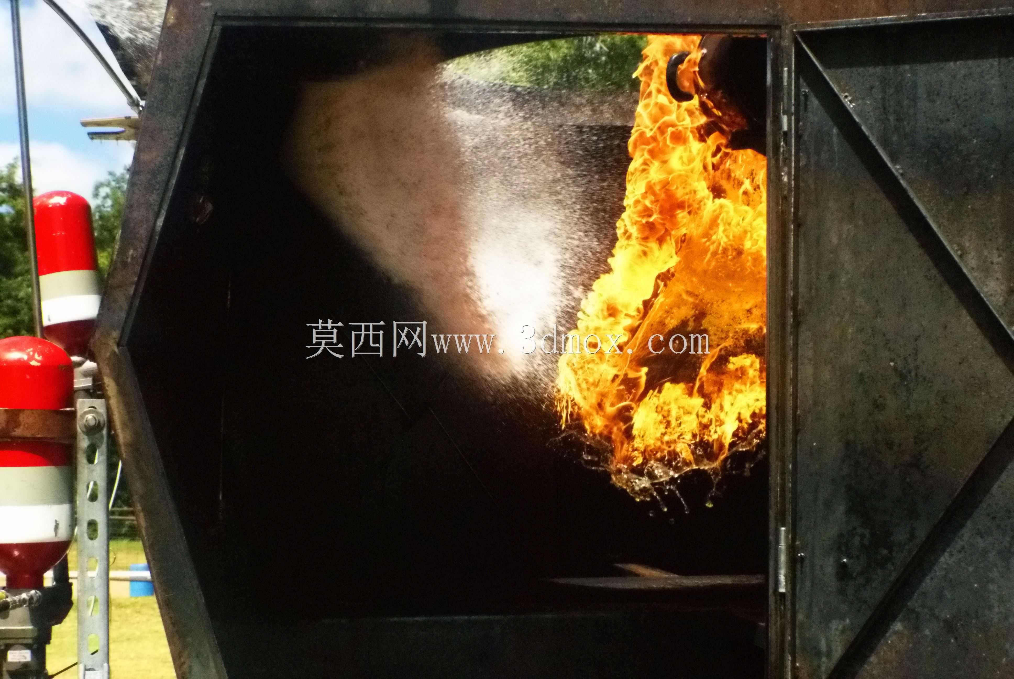 车辆灭火系统
