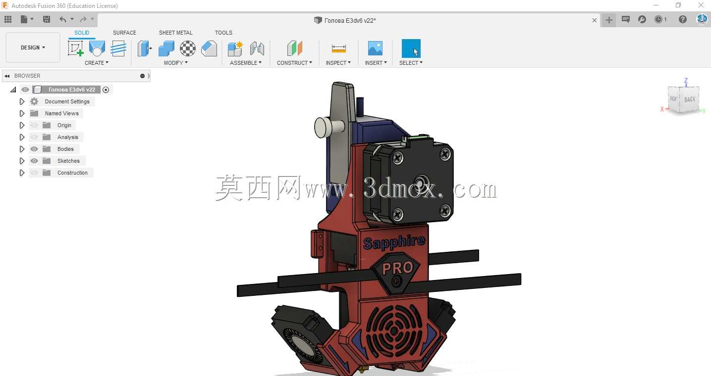 ��ӡͷֱ��e3d v6 Sapphire Pro