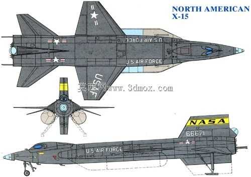 X-15�߳����ٻ���ɻ�