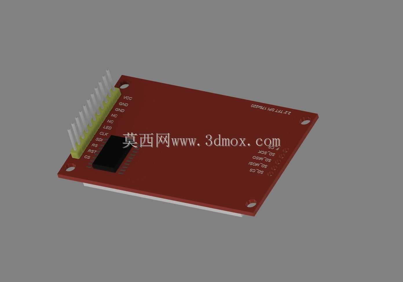 LCD TFT ILI9225模块