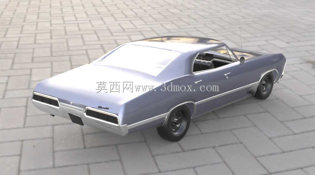 雪佛兰黑斑羚1967