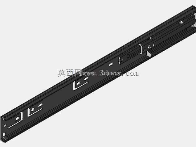 抽屉滑轨16英寸软关闭