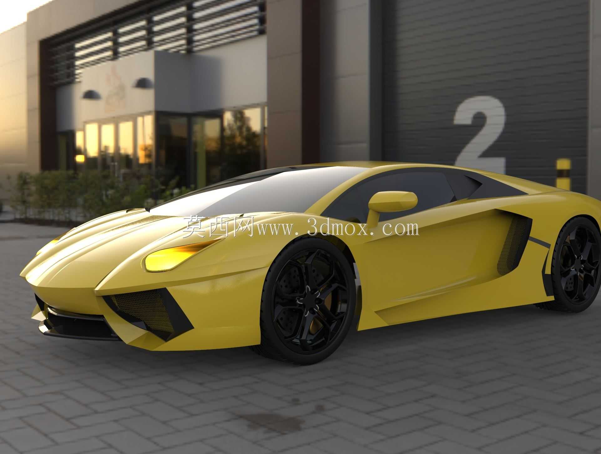 兰博基尼aventador