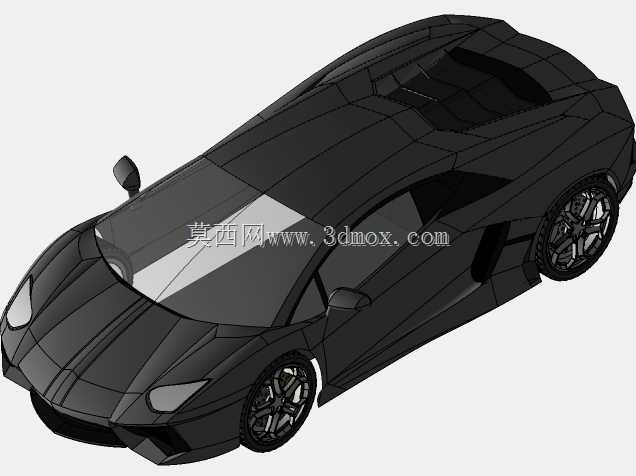 兰博基尼aventador