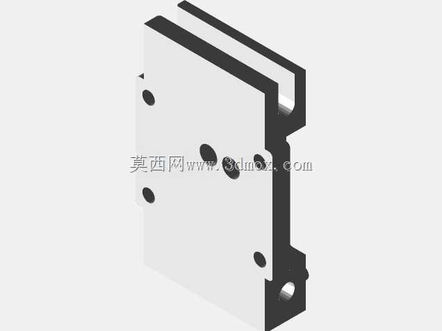 带螺丝的迷你3D打印机