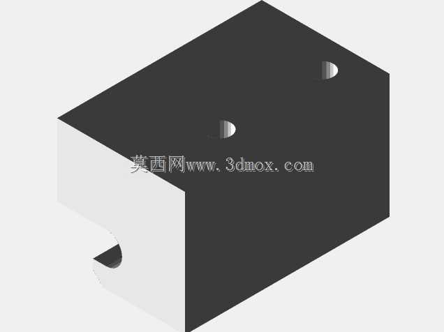 带螺丝的迷你3D打印机