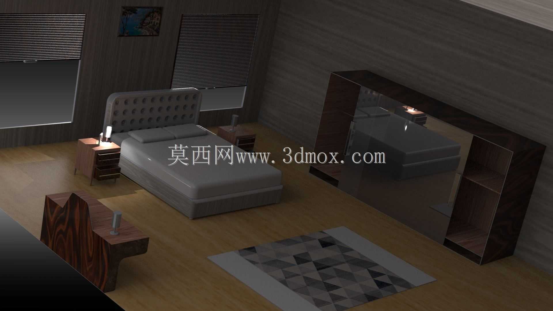 卧室-PF设计-
