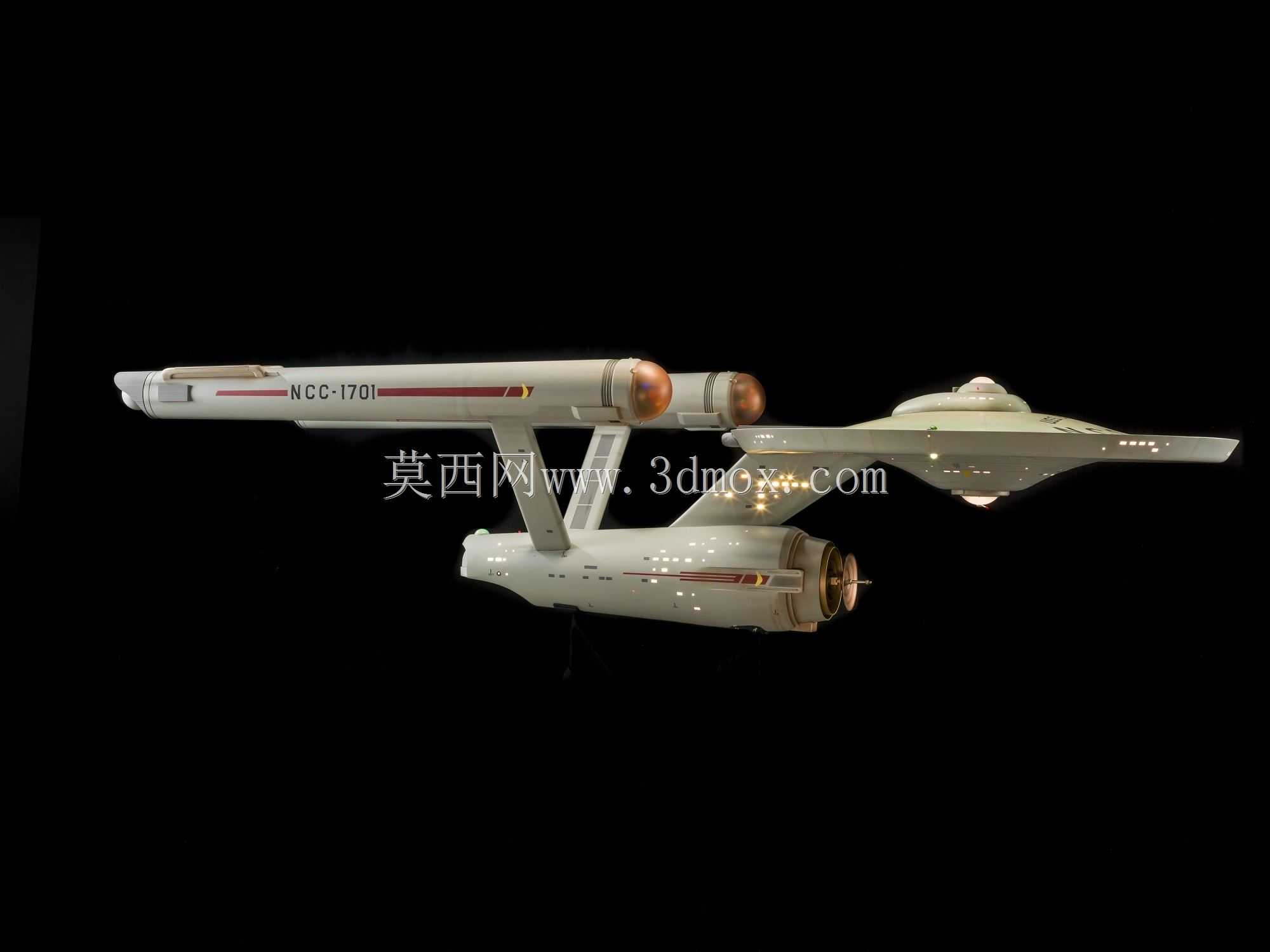 ����������ҵ��NCC-1701������ģ��