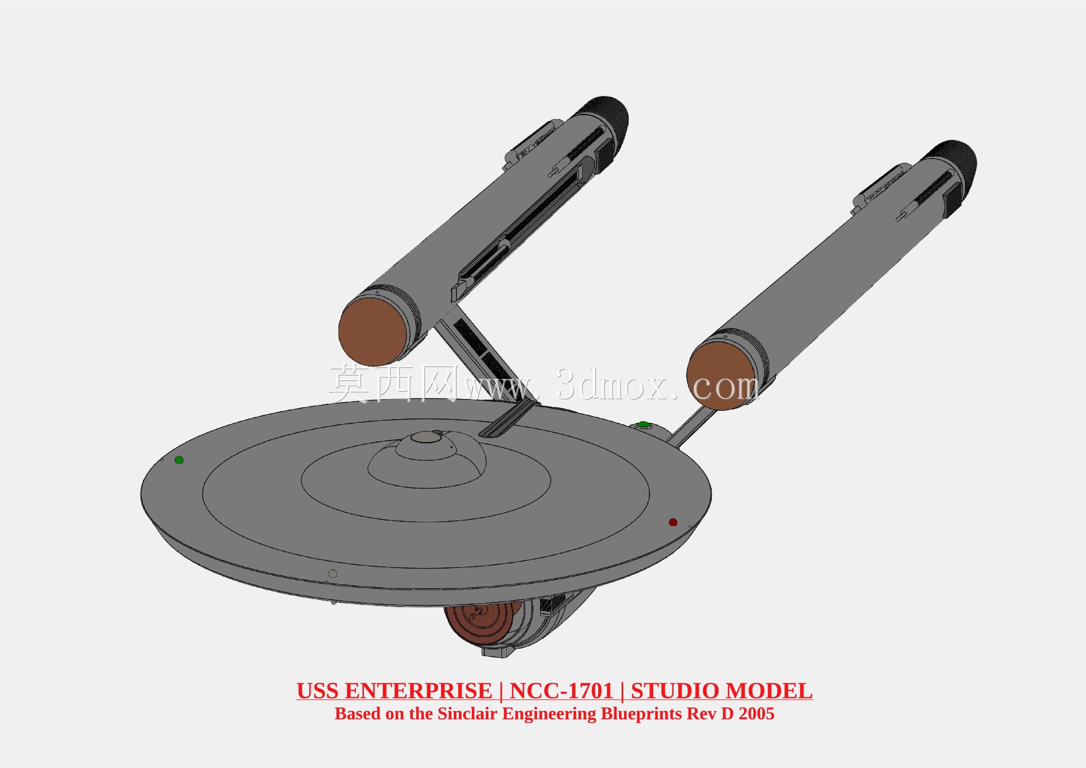 ����������ҵ��NCC-1701������ģ��