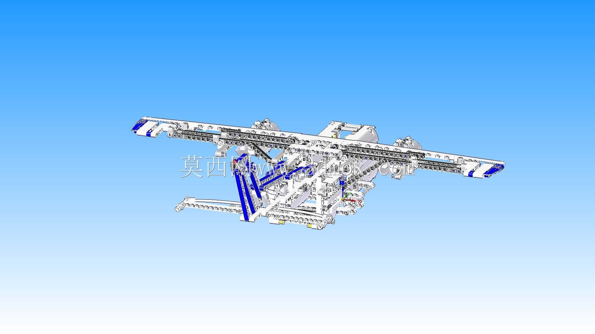 vLTm 42025-1乐高技术-85部分1297组件
