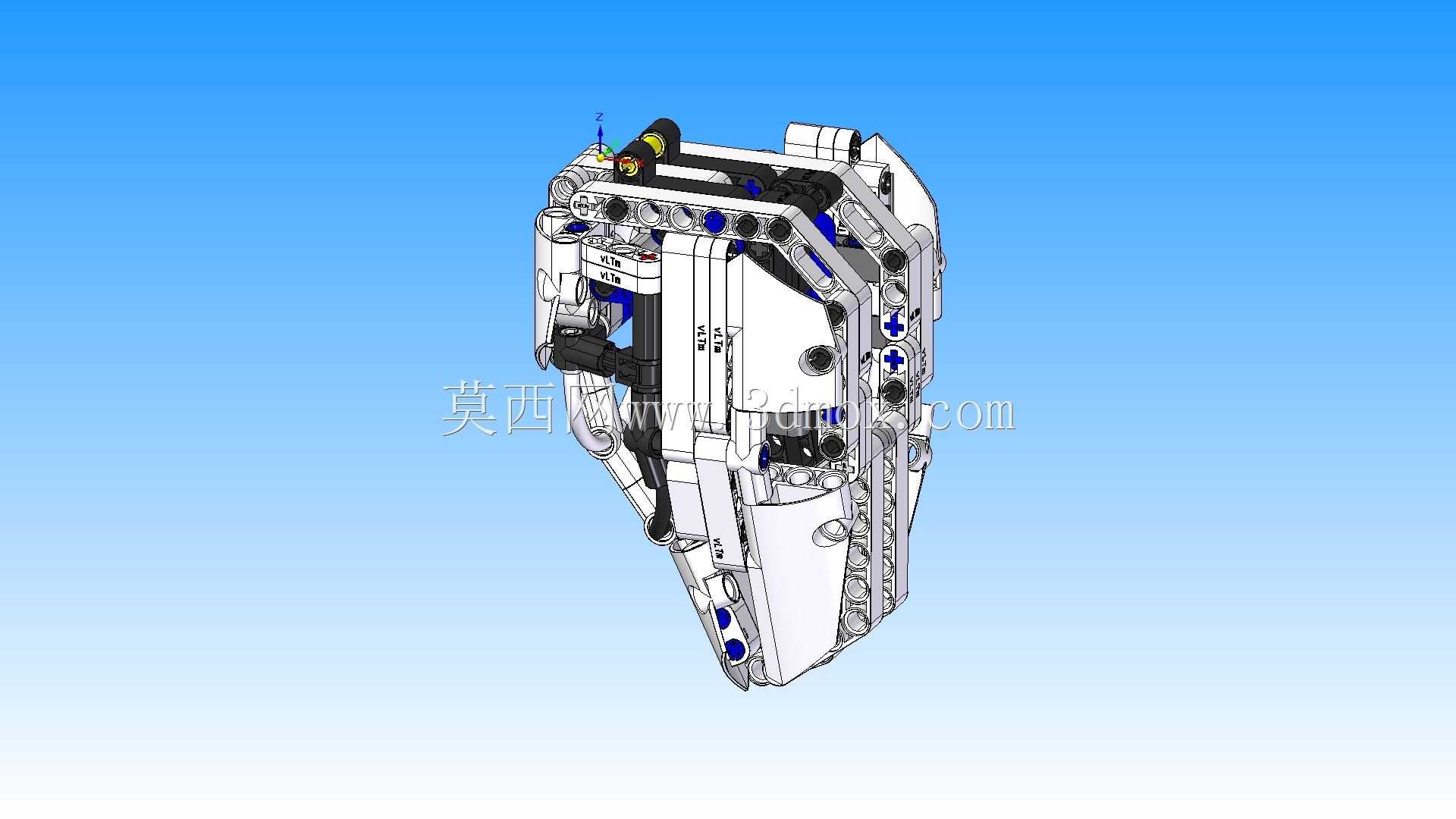 vLTm 42025-1乐高技术-85部分1297组件