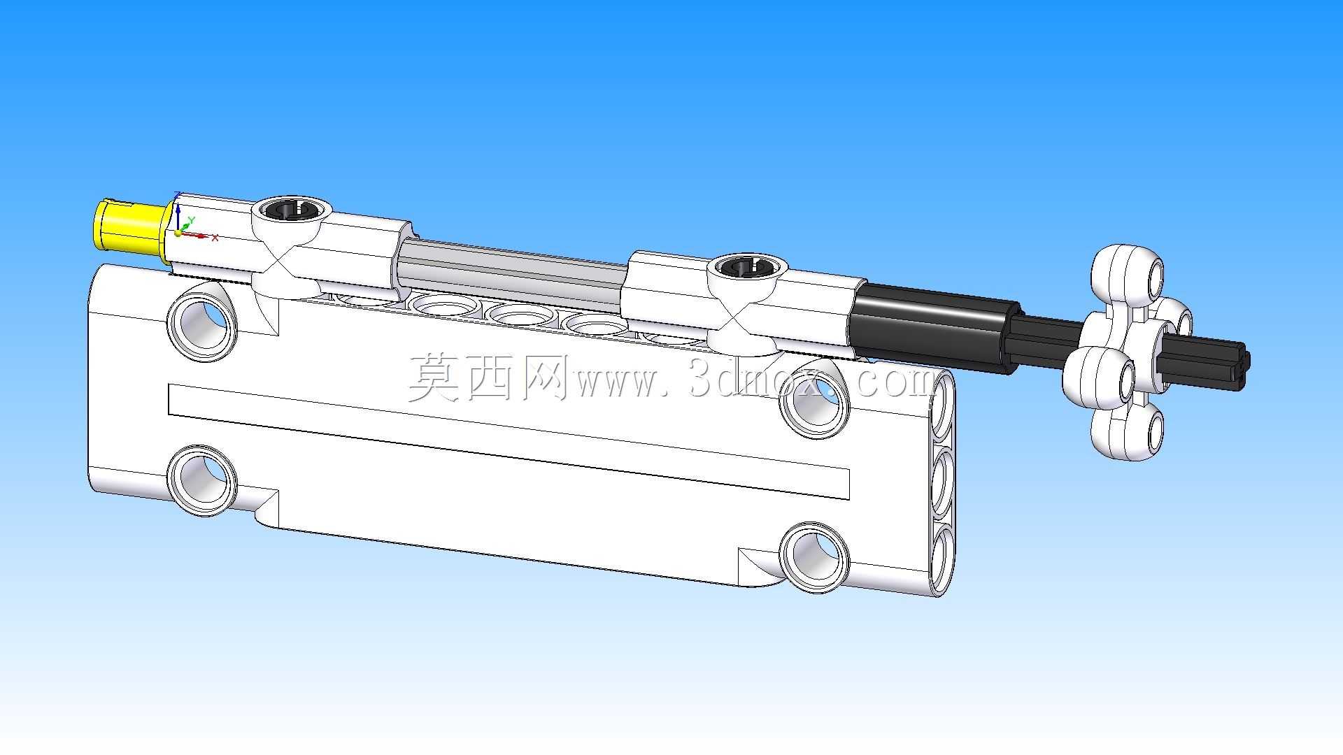 vLTm 42025-1乐高技术-85部分1297组件