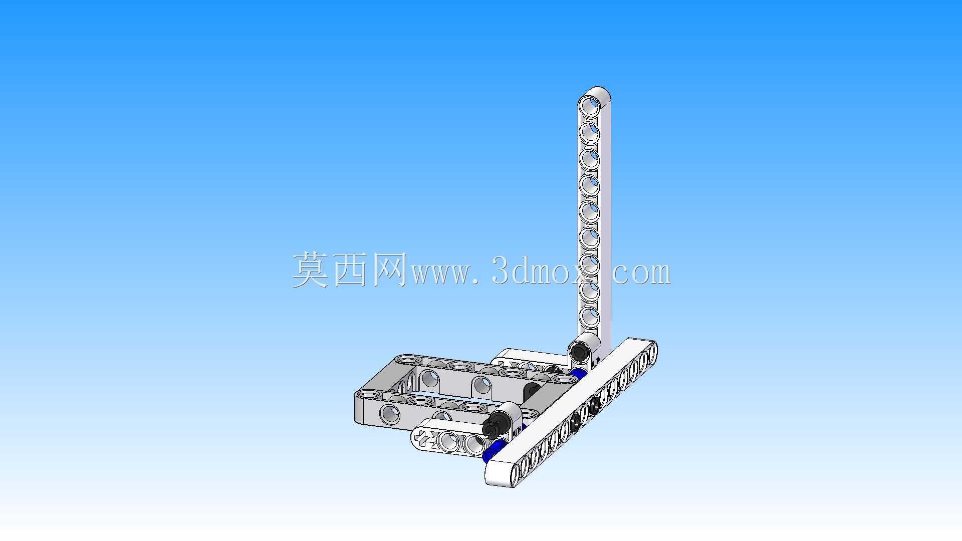 vLTm 42025-1乐高技术-85部分1297组件