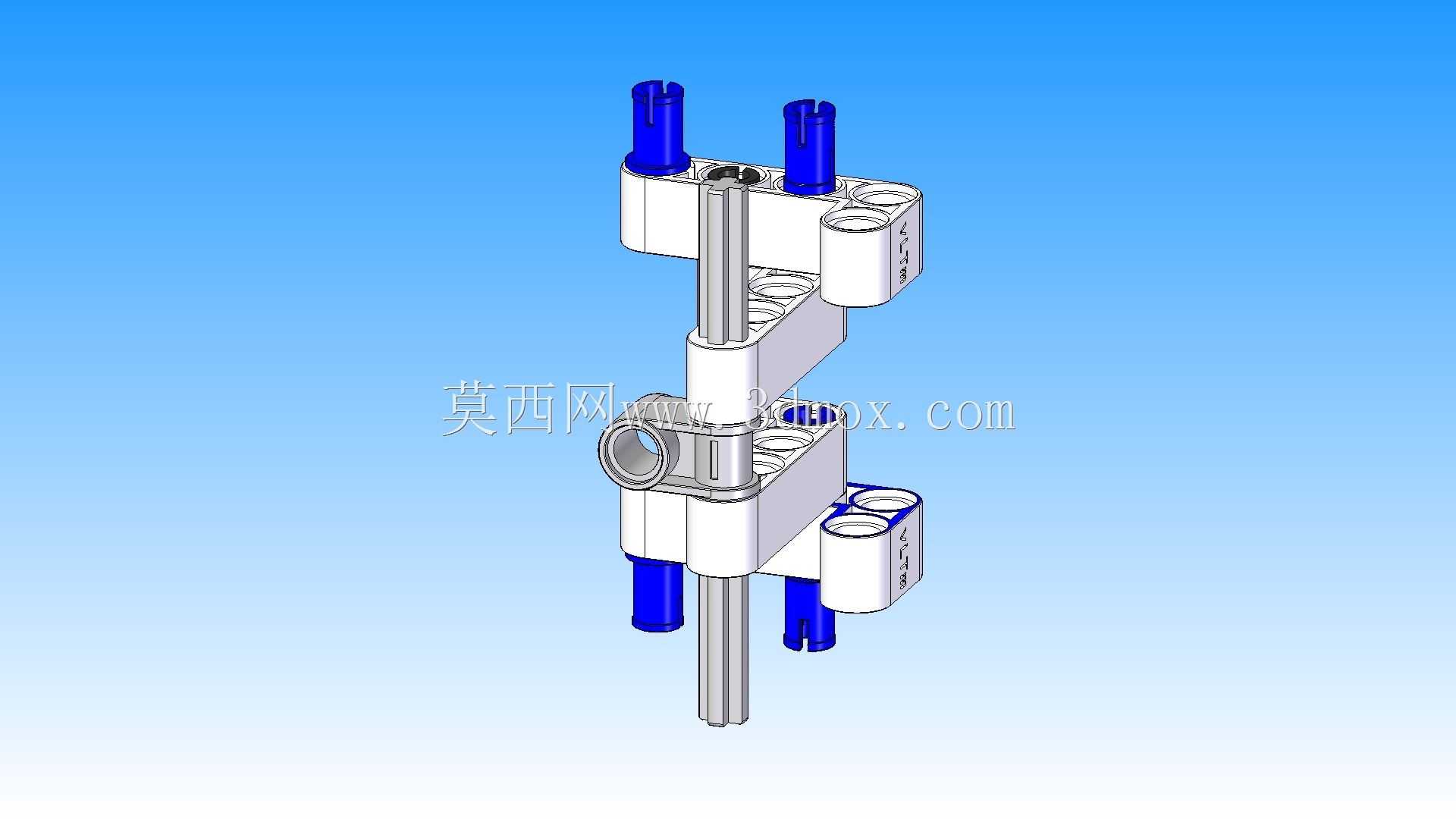 vLTm 42025-1乐高技术-85部分1297组件