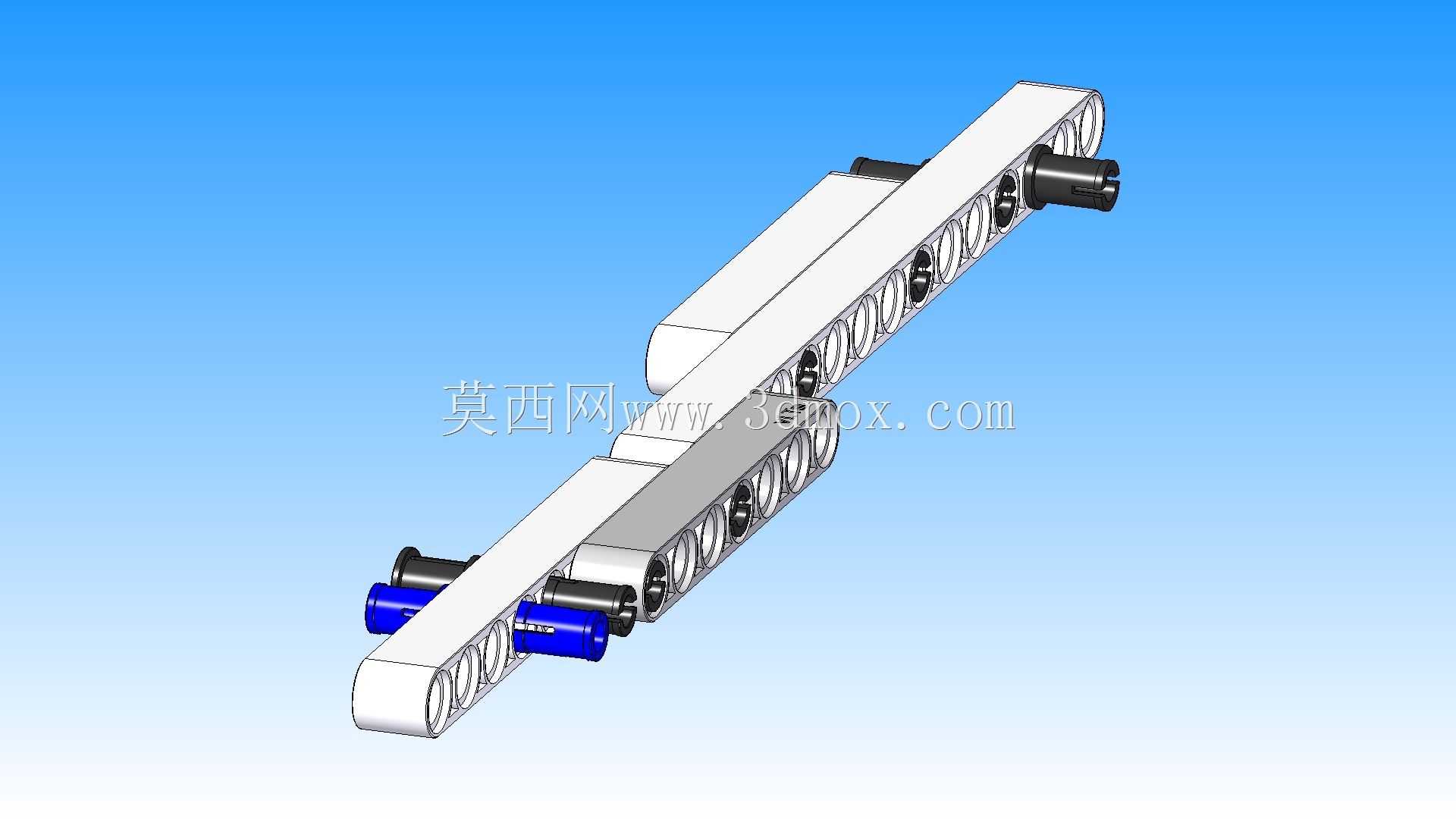 vLTm 42025-1乐高技术-85部分1297组件