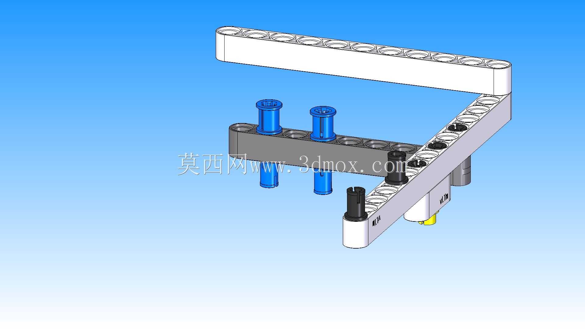 vLTm 42025-1乐高技术-85部分1297组件