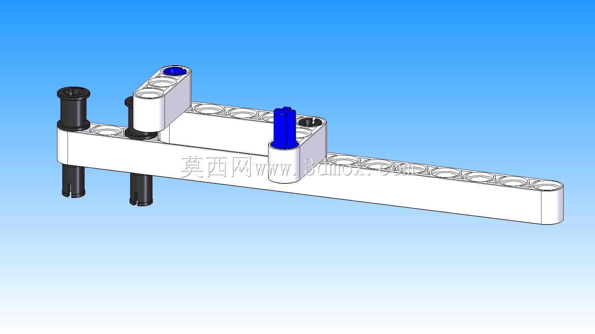 vLTm 42025-1乐高技术-85部分1297组件