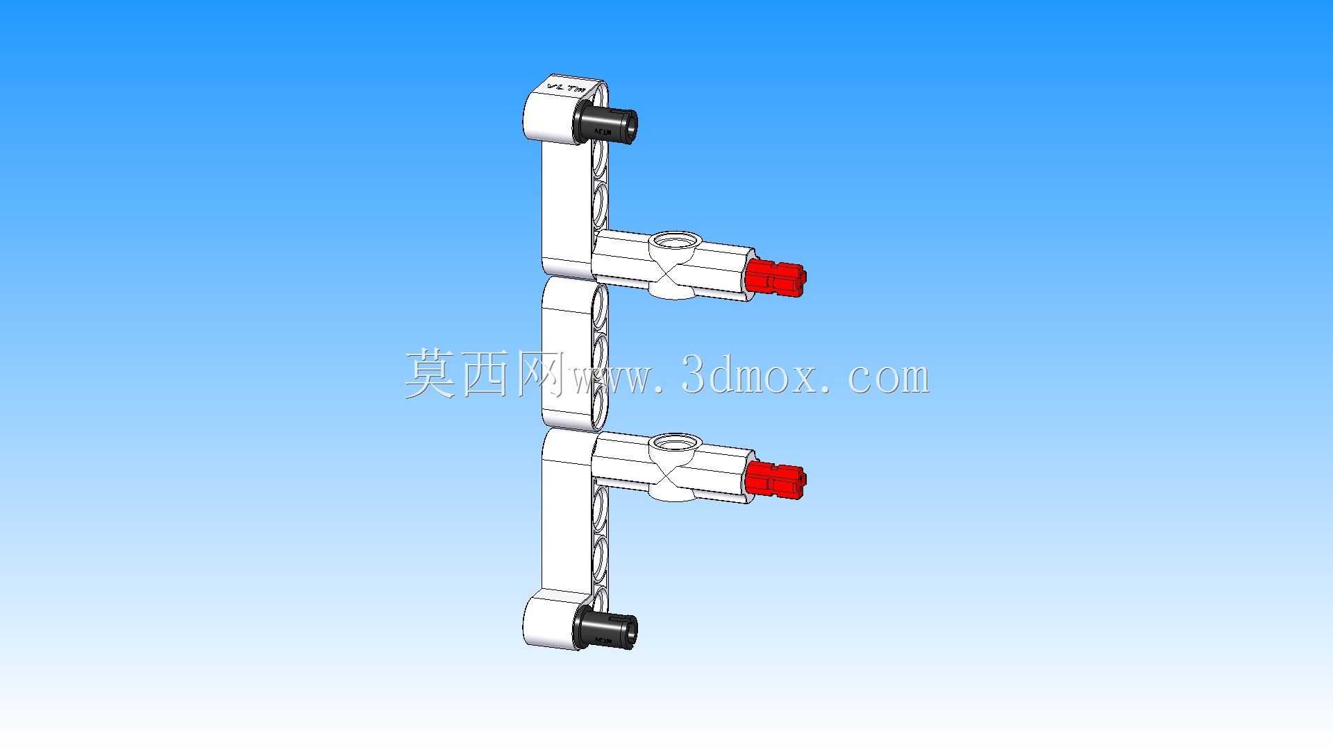 vLTm 42025-1乐高技术-85部分1297组件