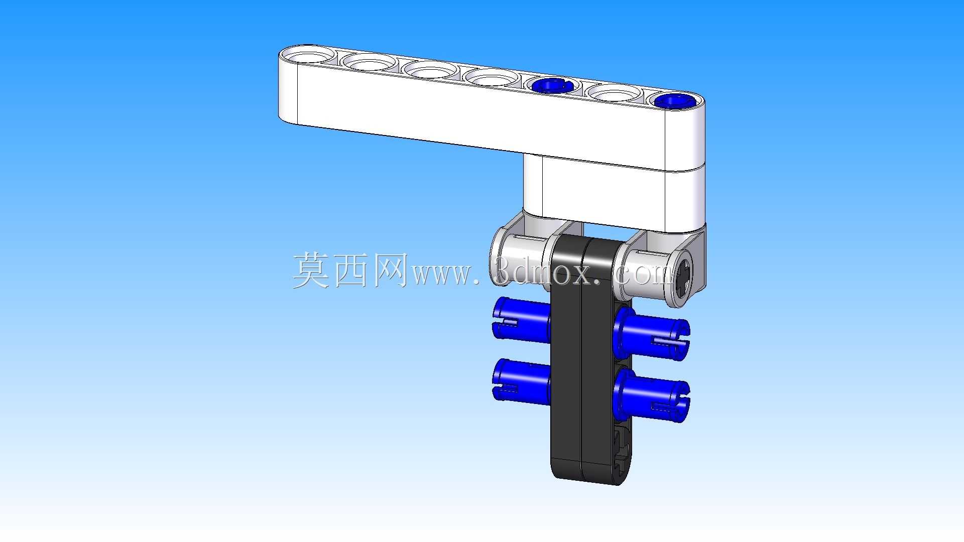 vLTm 42025-1乐高技术-85部分1297组件