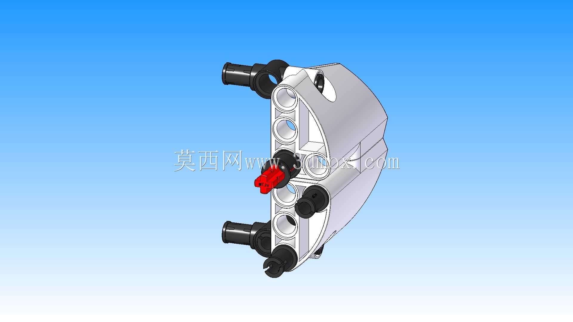 vLTm 42025-1乐高技术-85部分1297组件