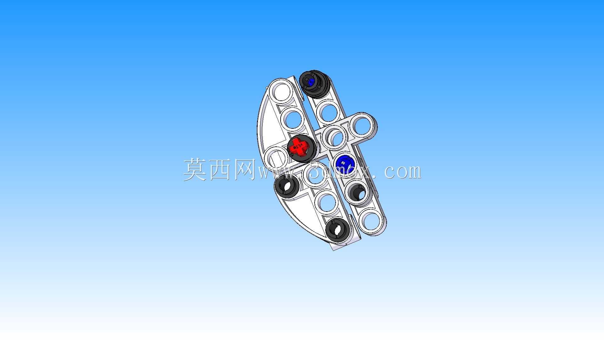 vLTm 42025-1乐高技术-85部分1297组件