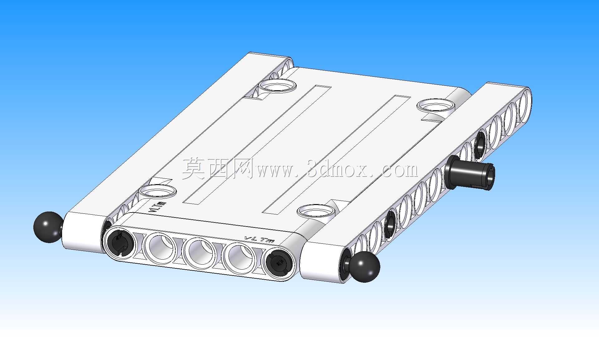 vLTm 42025-1乐高技术-85部分1297组件