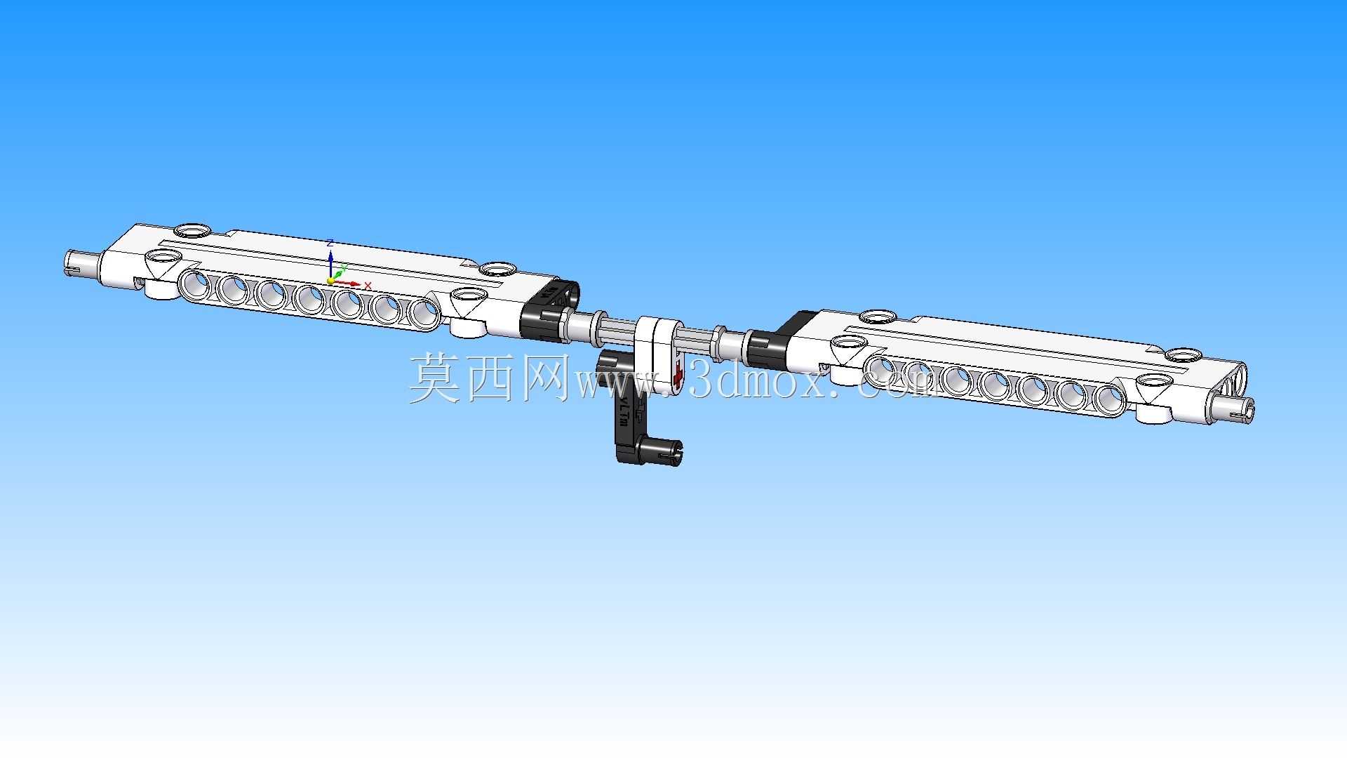 vLTm 42025-1乐高技术-85部分1297组件