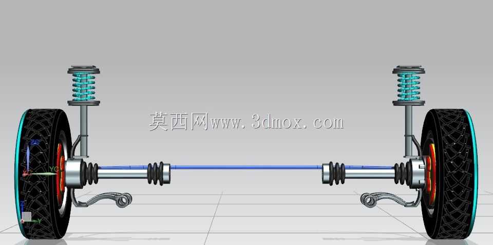 汽车悬架系统