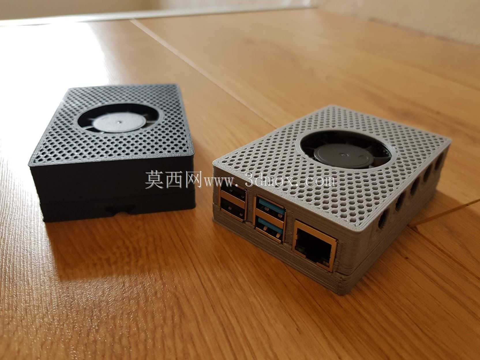 覆盆子皮4箱-40毫米风扇