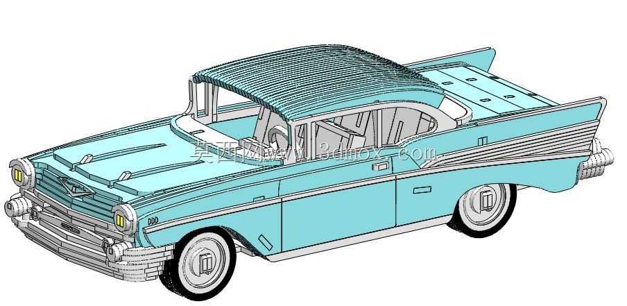 ѩ����Bel Air 1957 Vector
