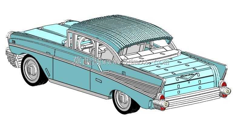 ѩ����Bel Air 1957 Vector