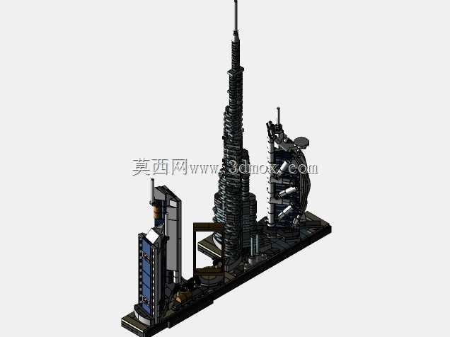 乐高建筑-迪拜(21052)