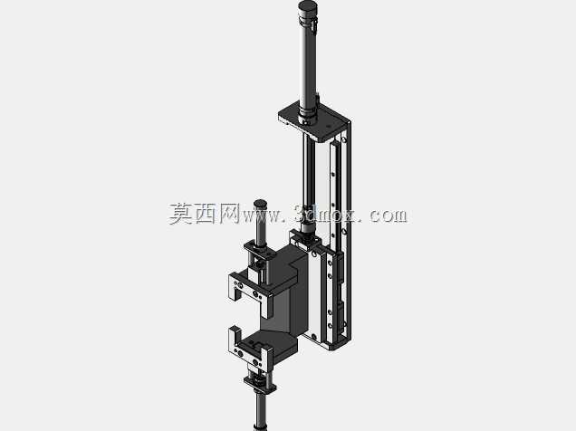 气力输送夹紧平台